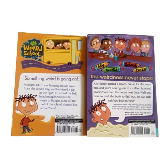 My Wierd School/My Weirdest School 4 Piece Book Lot-Childrens Fiction-GUC - Picture 3 of 6